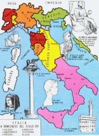 Italia a principios del siglo XV