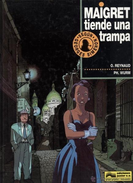 Archivo:Maigret tiende una trampa.jpg