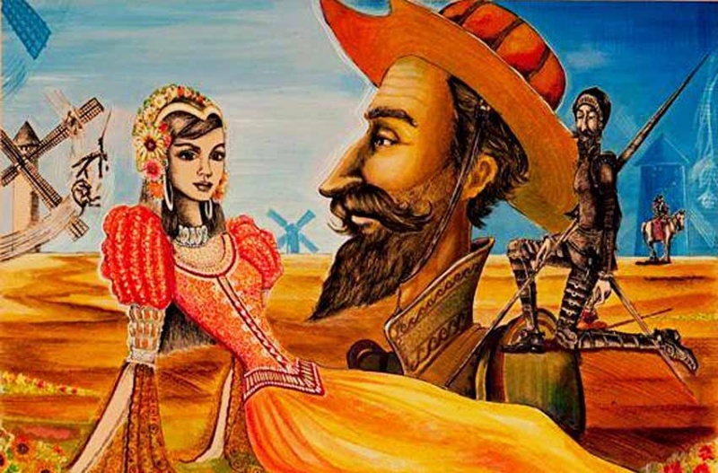Archivo:Quijote y Dulcinea.jpg
