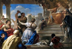 El juicio del Rey Salomón